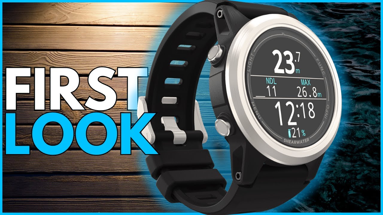 Shearwater Tern review (DIVE COMPUTER FIRST LOOK)