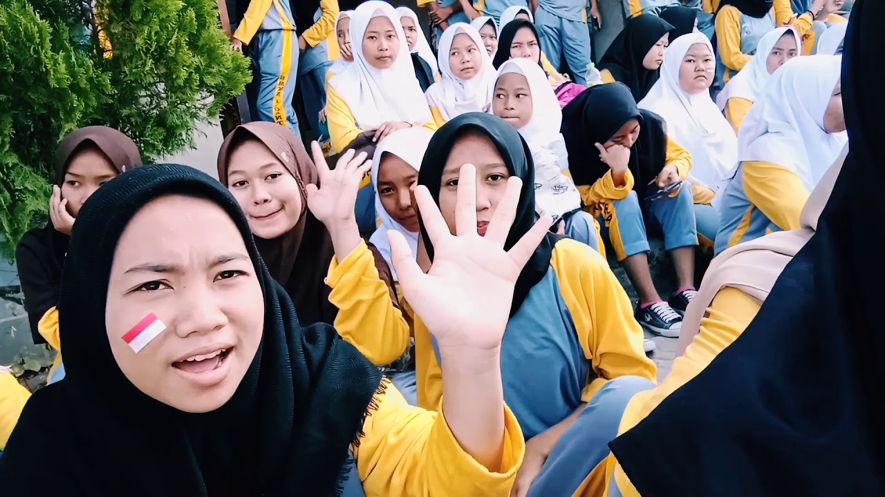 Lomba 17 Agustusan SMKN 1 GANTAR