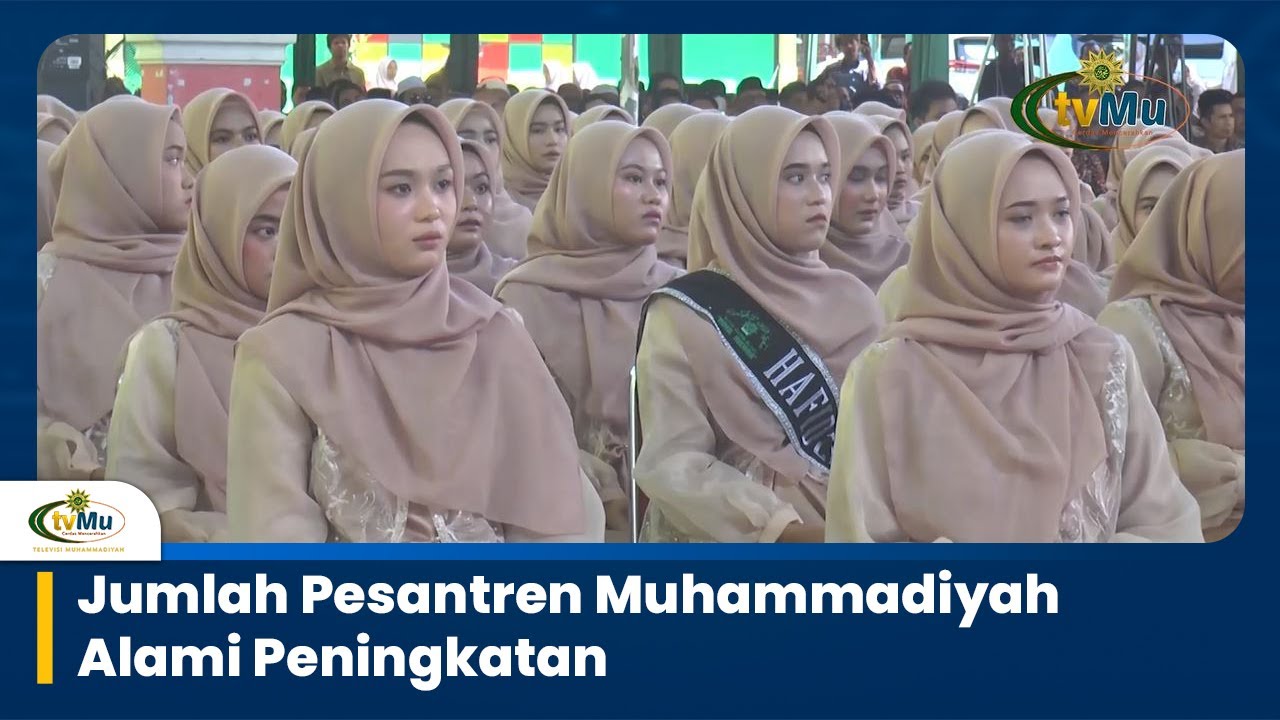 Jumlah Pesantren Muhammadiyah Alami Peningkatan