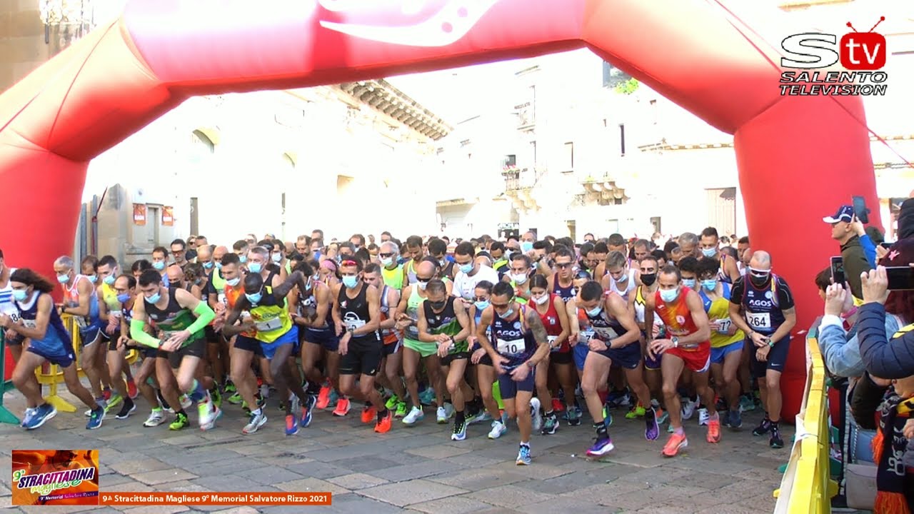 La Stracittadina Magliese 9° Memorial Salvatore Rizzo