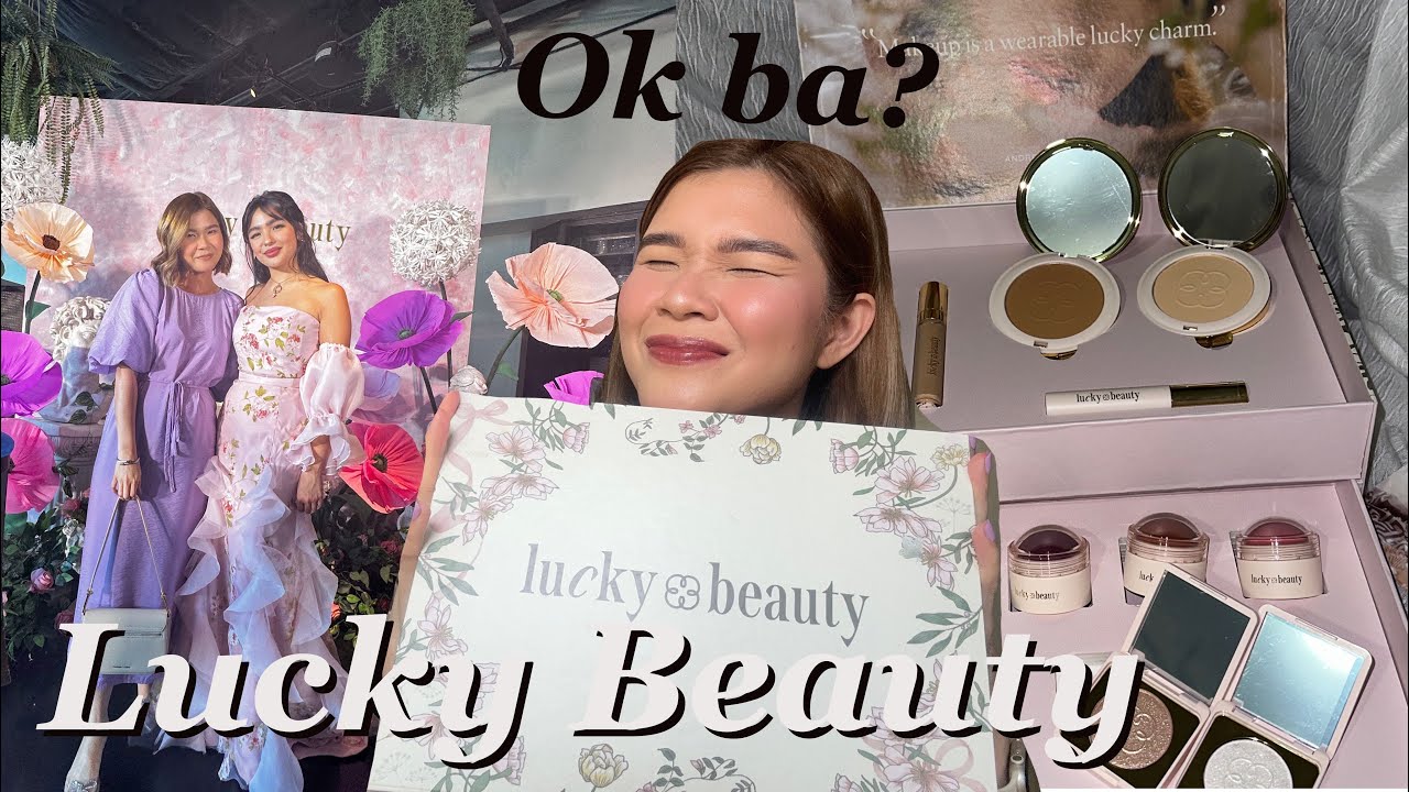OMG ANO TOH ANDREA BRILLANTES 😭 | NEW LUCKY BEAUTY SUPER HONEST REVIEW + WEAR TEST | Jen De Leon