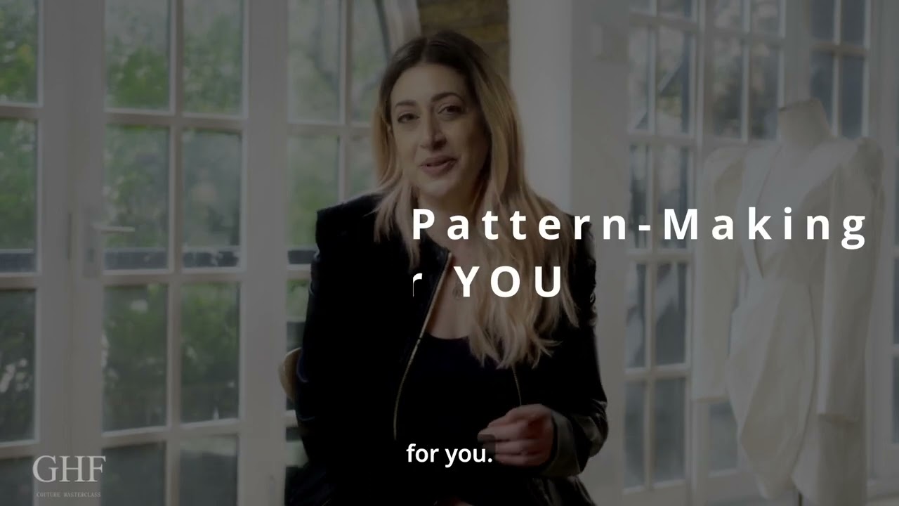 The Sew-Ready Pattern Making Masterclass | GlowHigh | Official Trailer