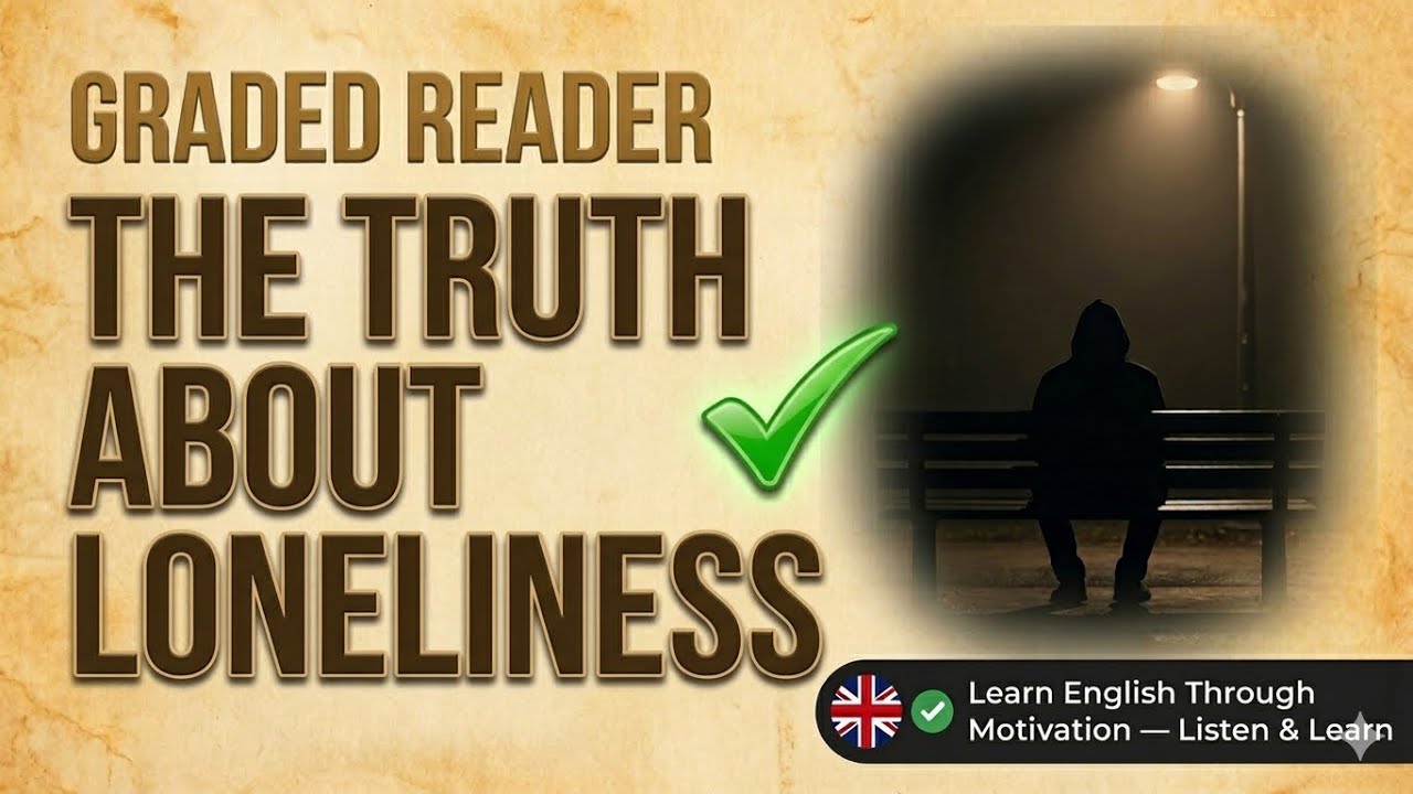 Why You Are Lonely (And How to Fix It) | Learn English Through Story