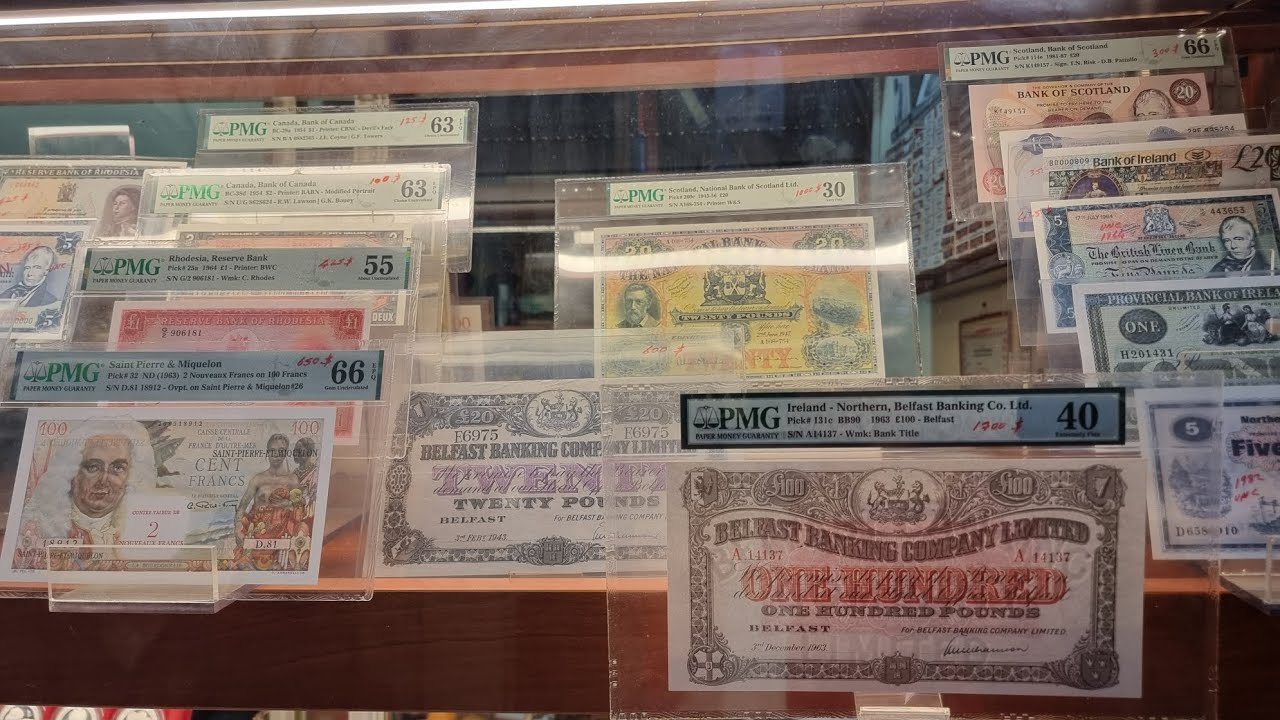 İstanbul'da Eski Para Meraklılarının Adresi (Exploring Antique Coin Shops in Istanbul)