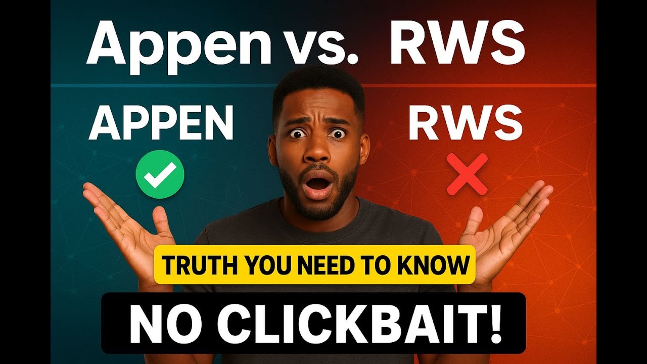 Appen Vs Rws My Honest Experience No clickbait Which One Is Better for Remote Work