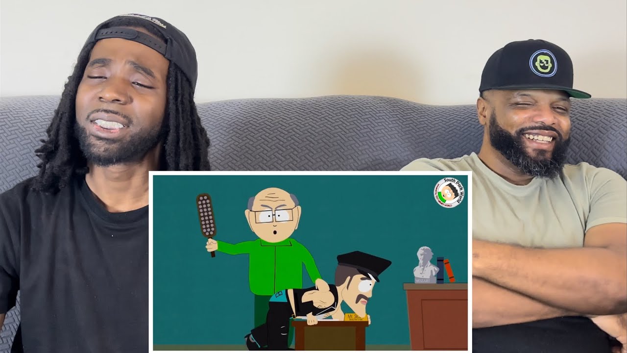 South Park - Mr. Garrison Best Moments (Part 2) Reaction