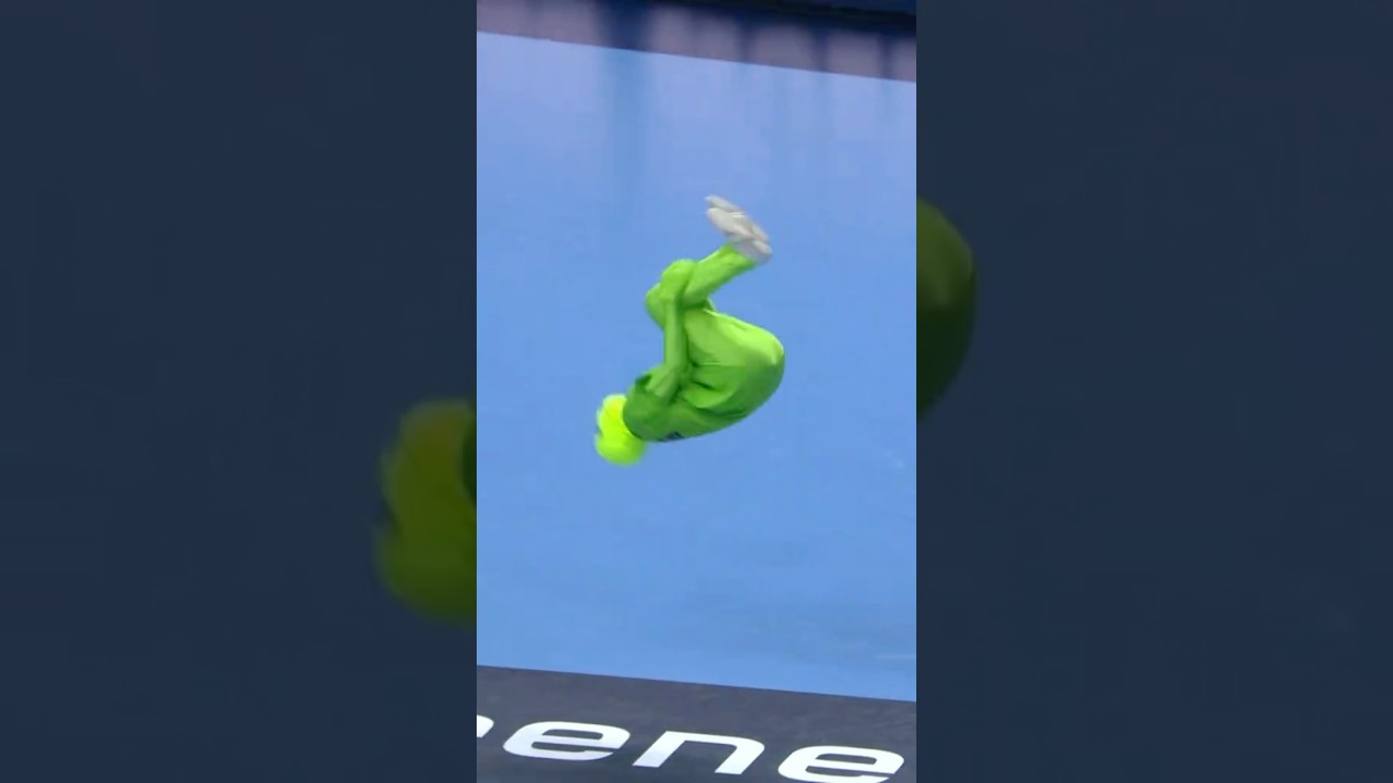 Die Halbzeit wurde zur Hauptattraktion 🤸‍♂️🔥