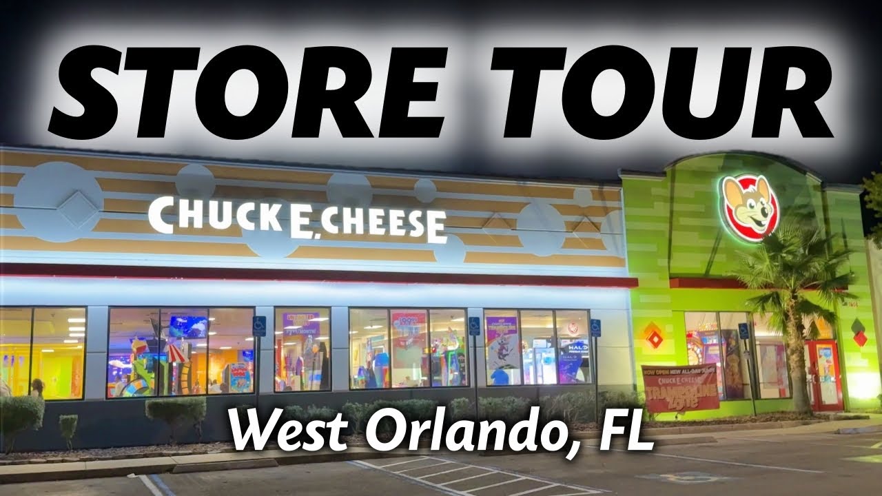 TOUR: West Orlando, Florida Chuck E. Cheese (Now CLOSED)