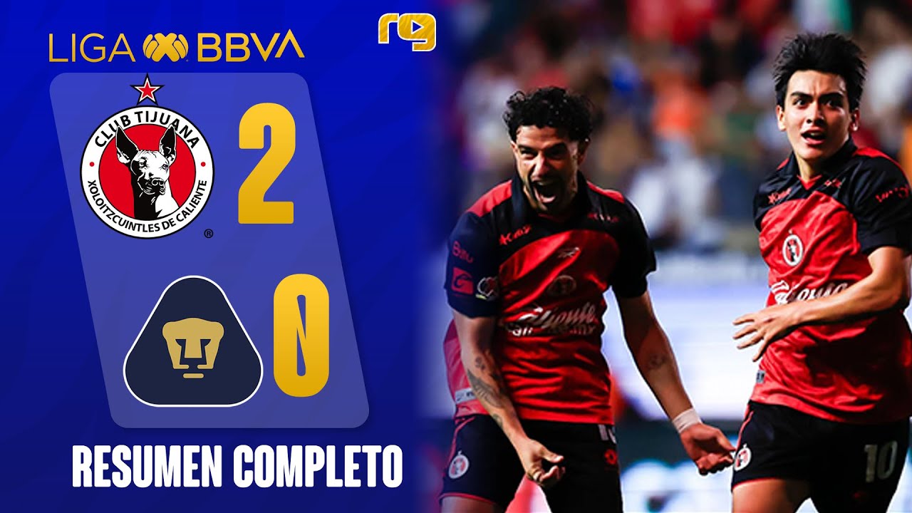 🔥GIL MORA HUMILL&Oacute; A KEYLOR NAVAS | XOLOS VS PUMAS 2-0 | RESUMEN | J6 APERTURA 2026 | LIGA MX