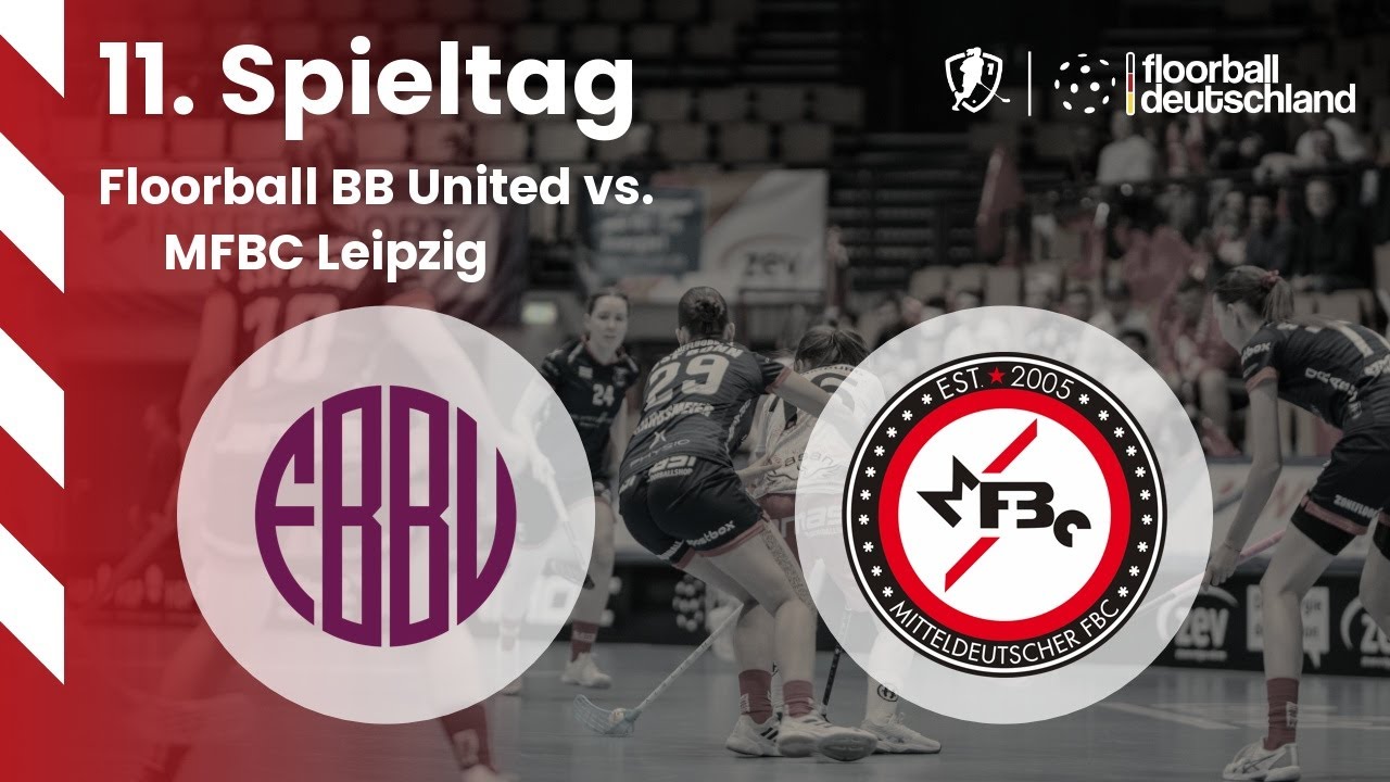 41 | Floorball BB United vs. MFBC Leipzig | 11. Spieltag - 24.01.2026