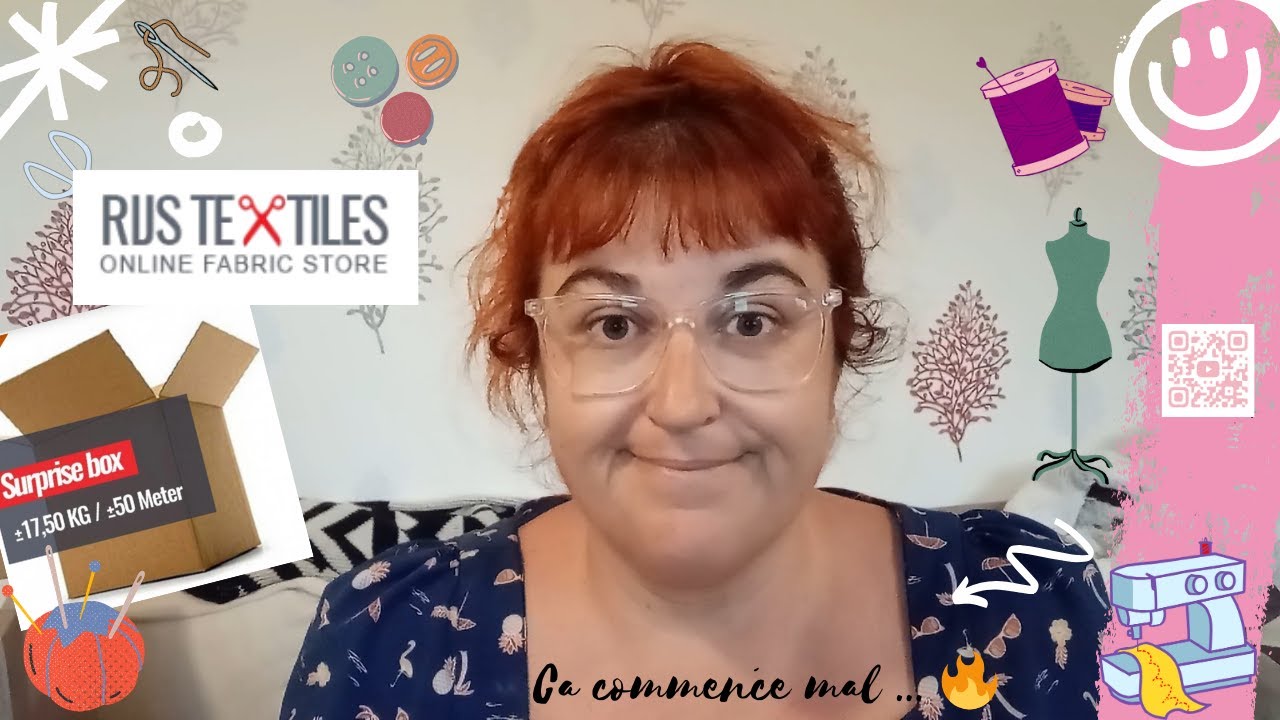 🎀 HAUL TISSUS BOX RIJS TEXTILES | Tissus à petits prix 💸✨PARTIE 2