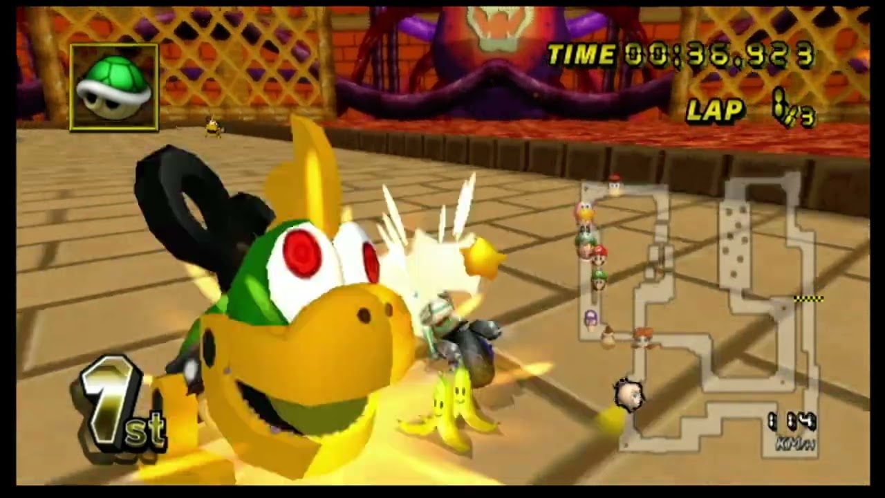 Mario Kart Super Circuit Special Cup in Mario Kart Wii CTGP Revolution (200cc)