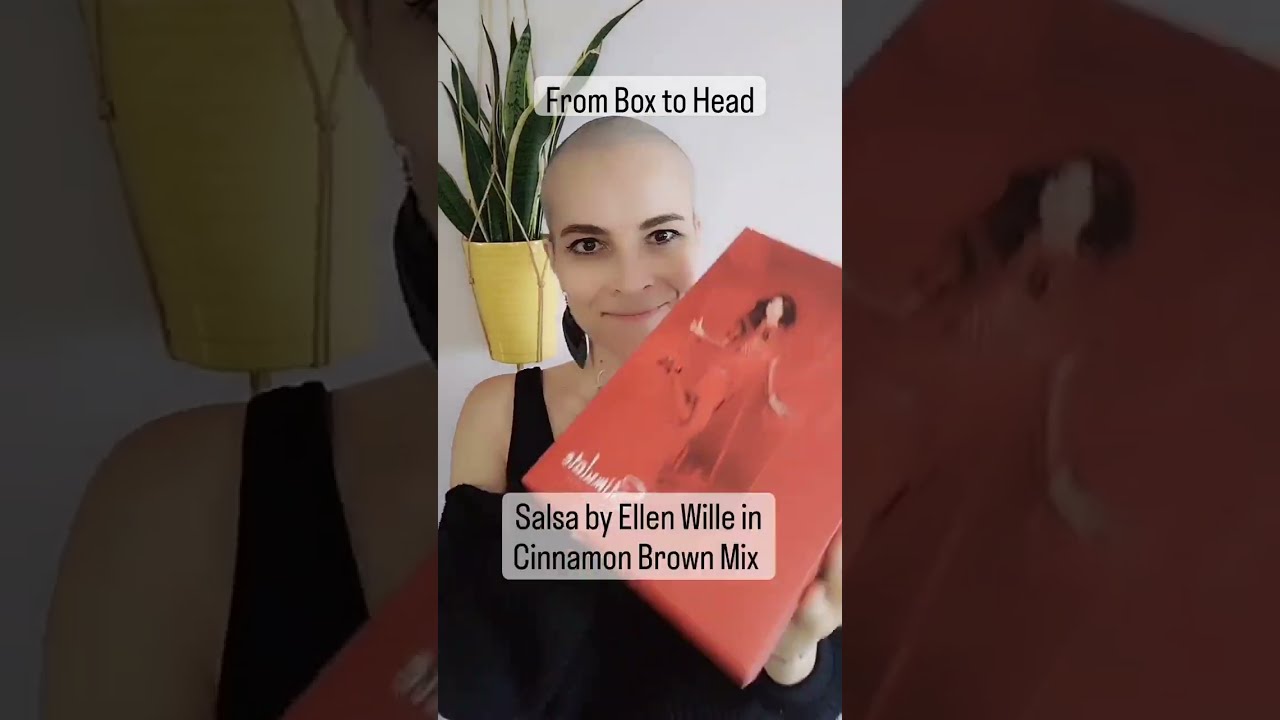 Unboxing Salsa | Ellen Wille | Cinnamon Brown Mix 