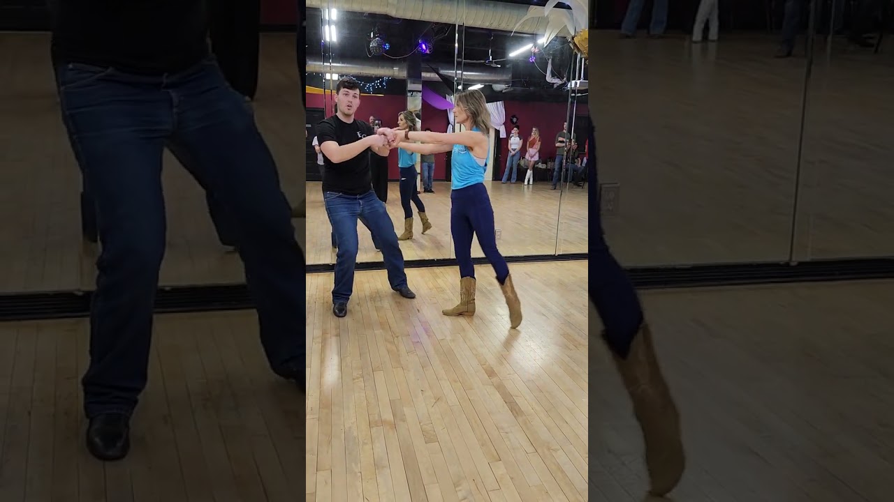 Advanced two step class #dance  #country