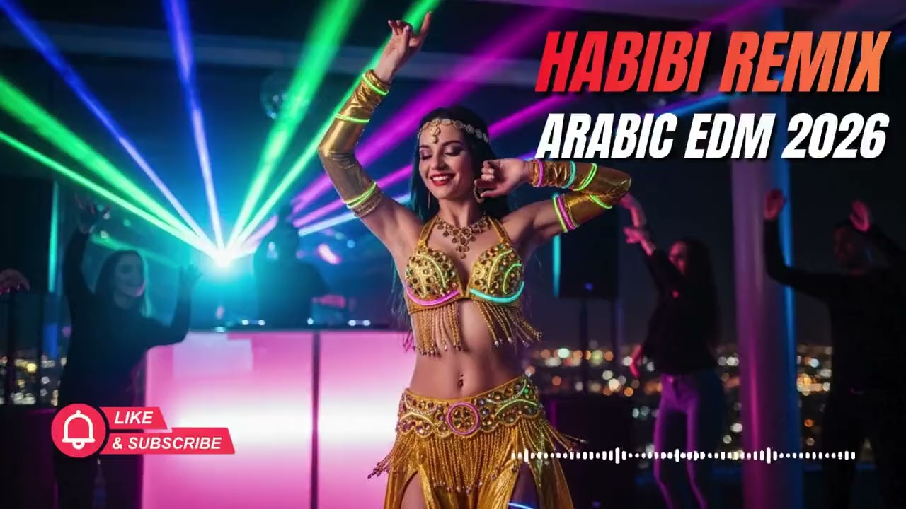 Habibi Electro Remix | Modern Arabic EDM