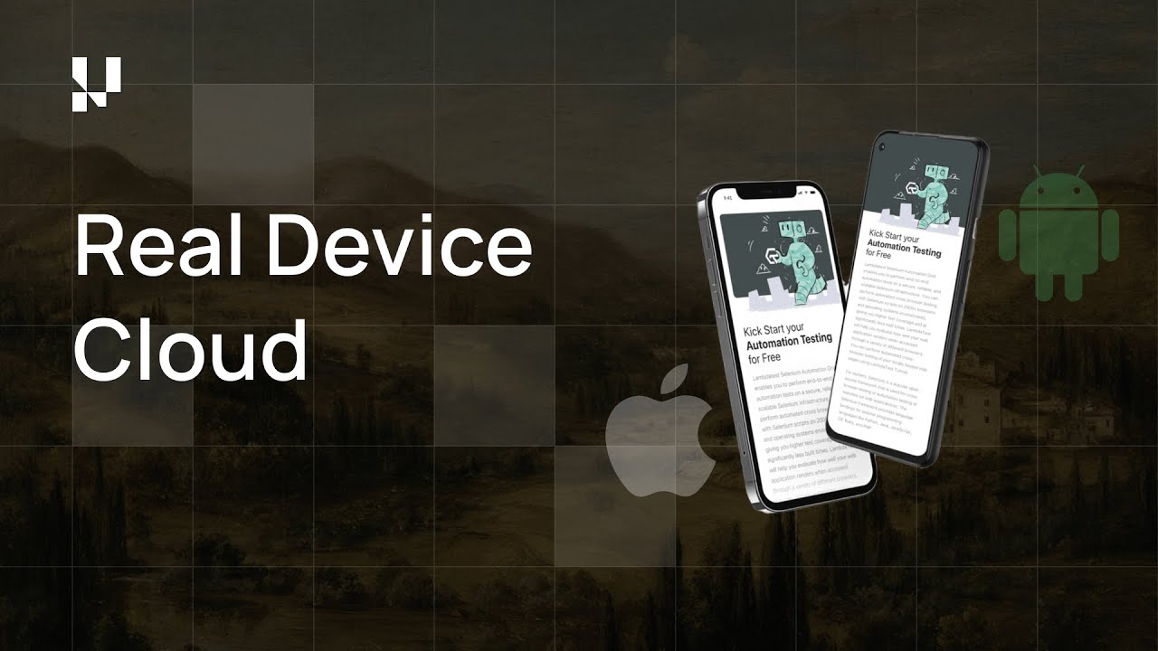 Test Your Android And iOS Apps On Real Device Cloud of 3000+ Devices💥