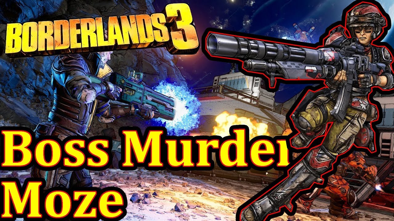Boss Murdering Moze Build Borderlands 3 TVHM Mayhem 3