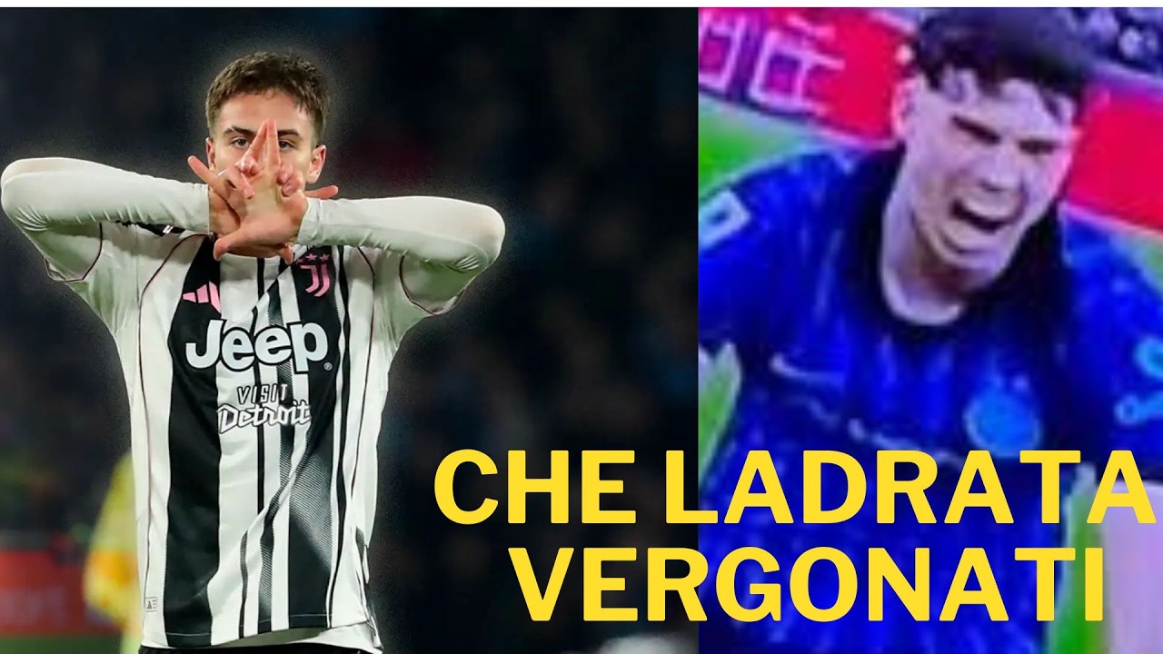 CHE SCHIFO, CAMPIONATO PILOTATO!? | Post partita inter-juventus(bravissimi lo stesso ragazzi)