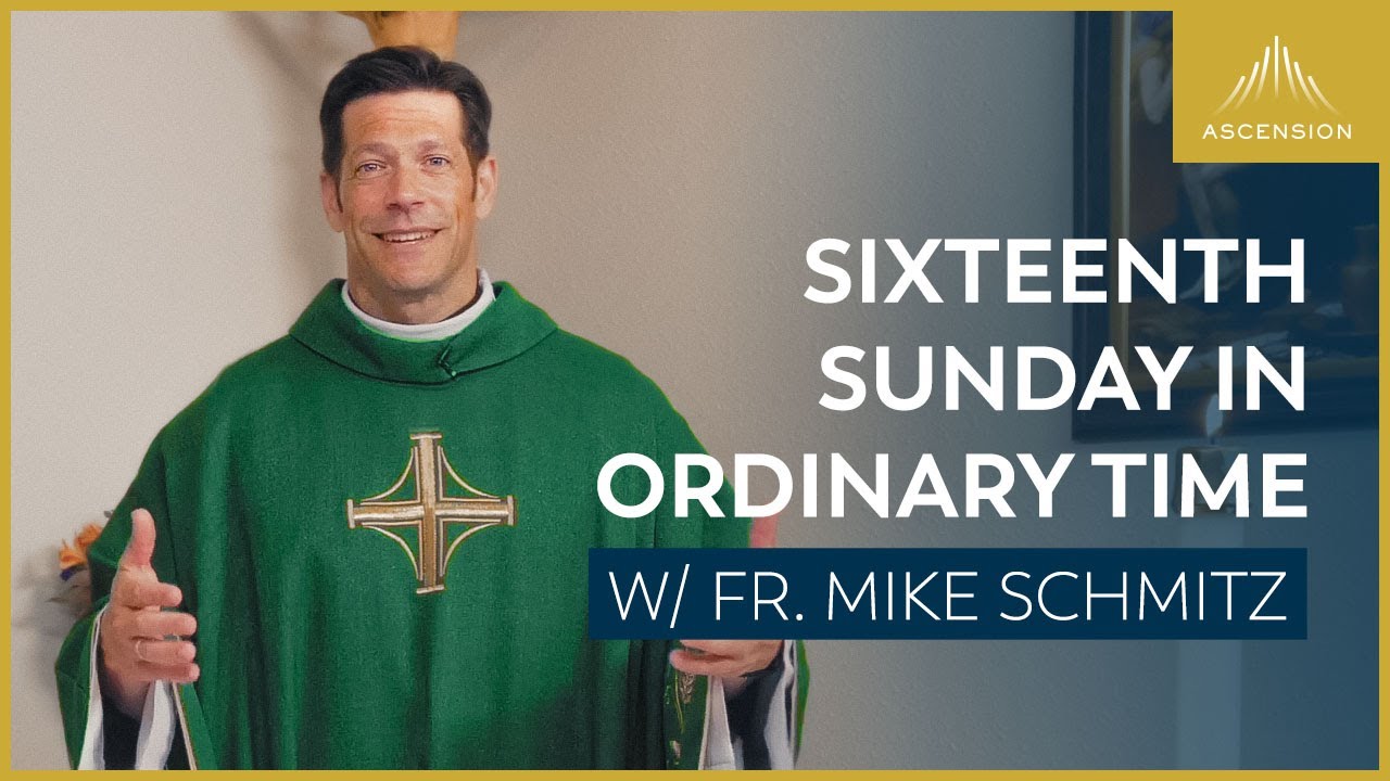 Sixteenth Sunday in Ordinary Time — Mass with Fr. Mike Schmitz