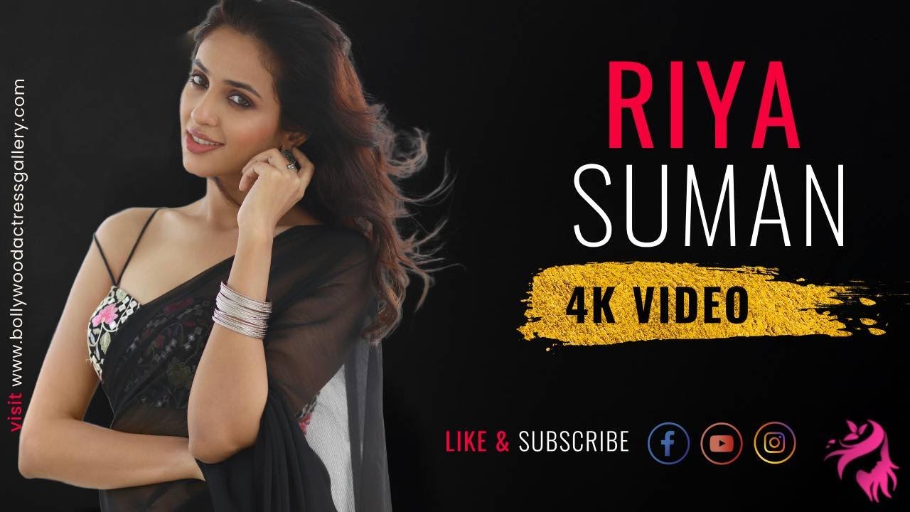 Riya Suman Stunning Photoshoot Videos: Glamorous Moments Captured
