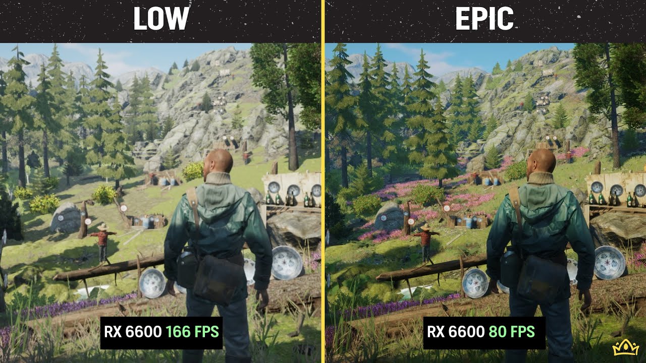 Vigor | Low vs Epic | PC Graphic Settings Comparison
