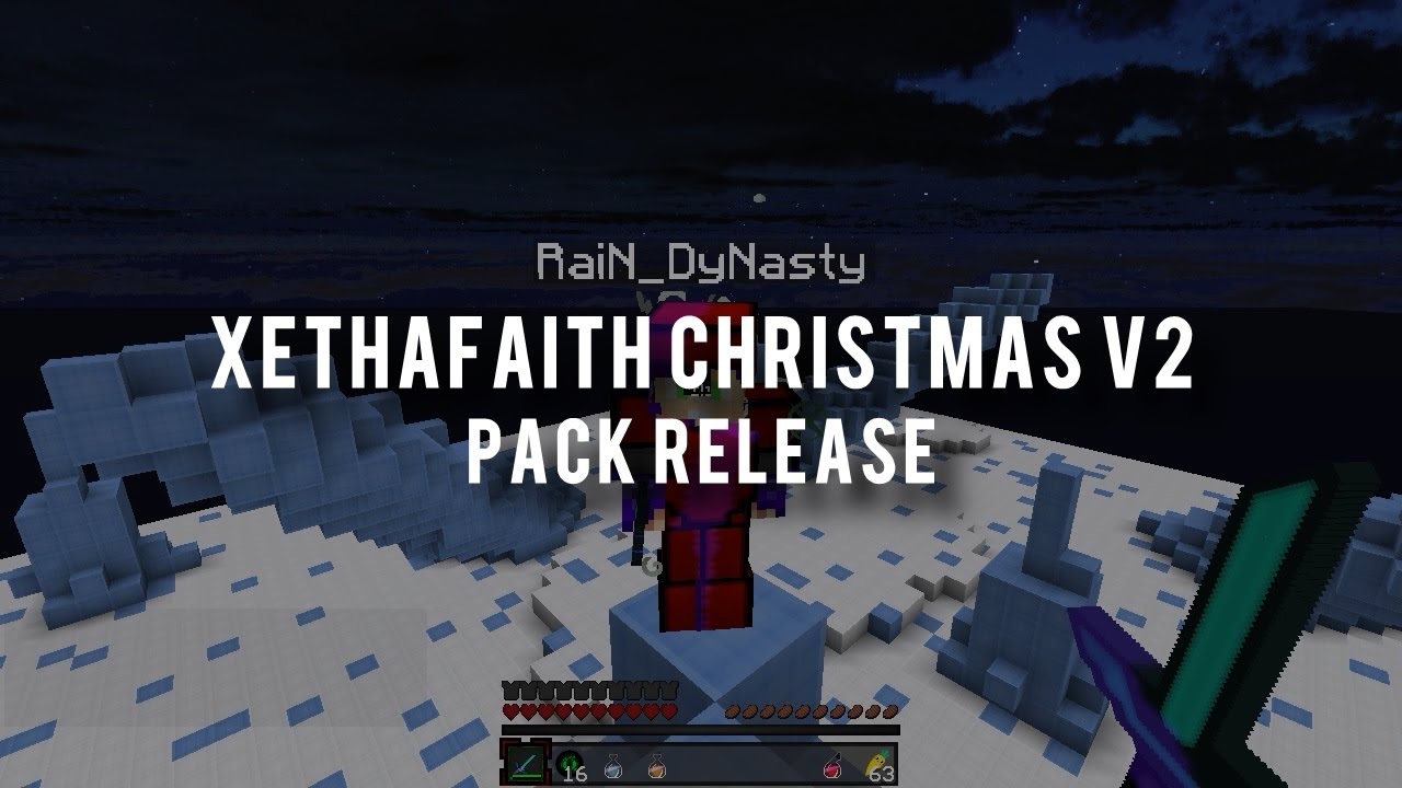 XethaFaith Christmas Pack V2 Pack Release