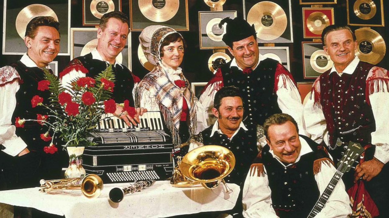 Ansambel bratov Avsenik - Sinje morje, bela jadra
