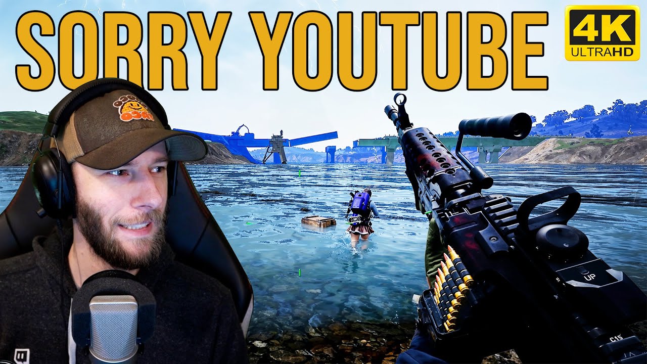 How Do You Use The M249 Again? ft. HollywoodBob | chocoTaco PUBG Taego Duos Gameplay