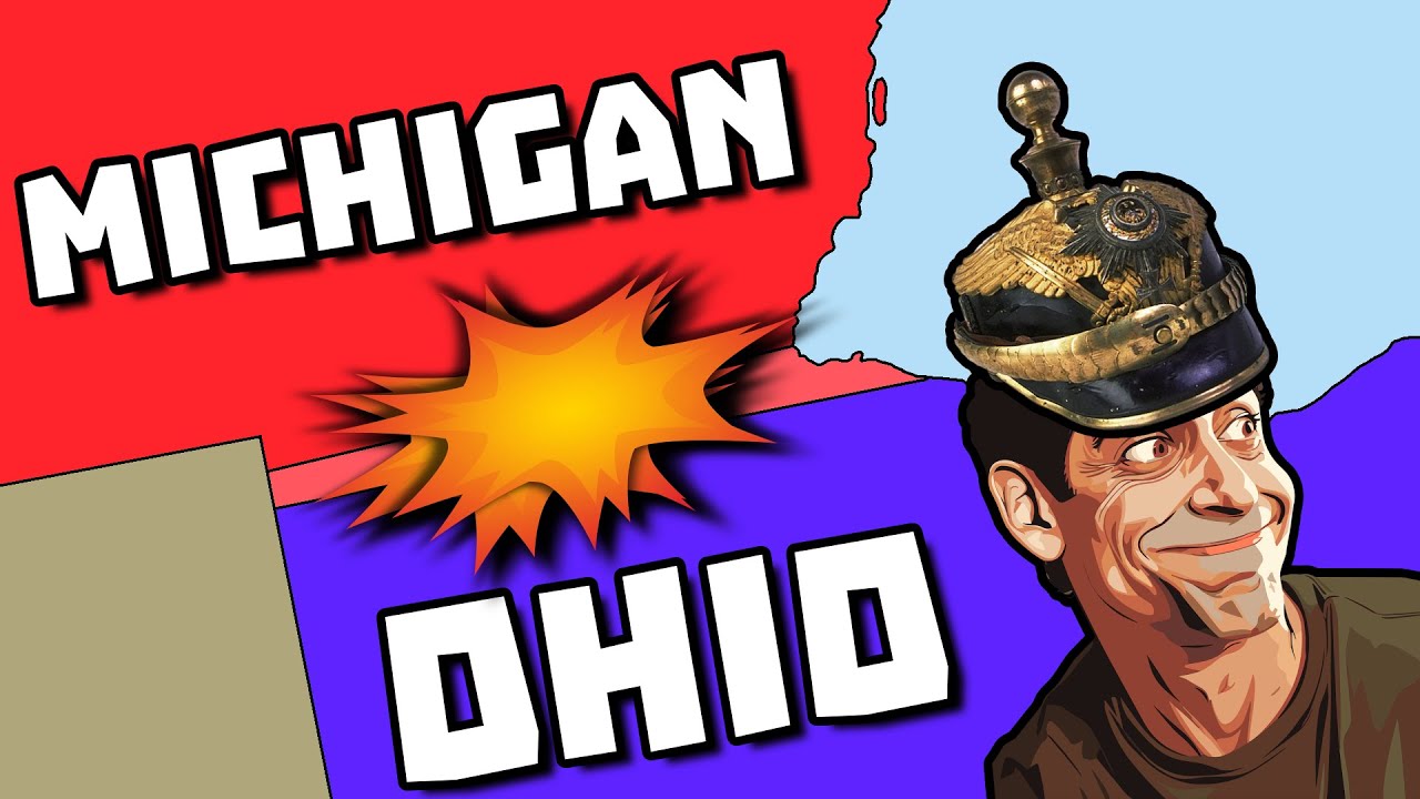 What if the Toledo War Collapsed the USA in 1848?