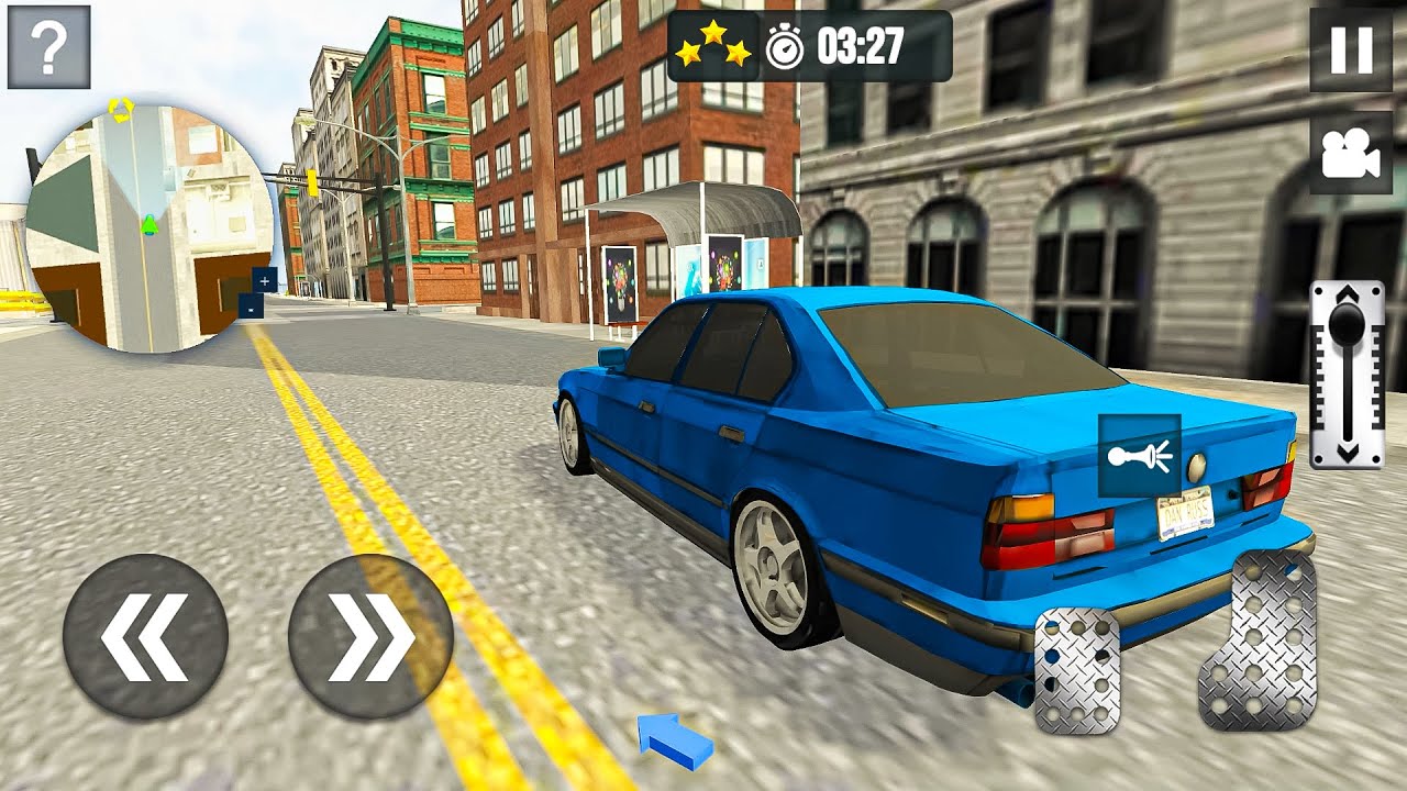 Smart Car Wash Service: Gas Station Car Paint Shop - 3D Sim | Gameplay Android