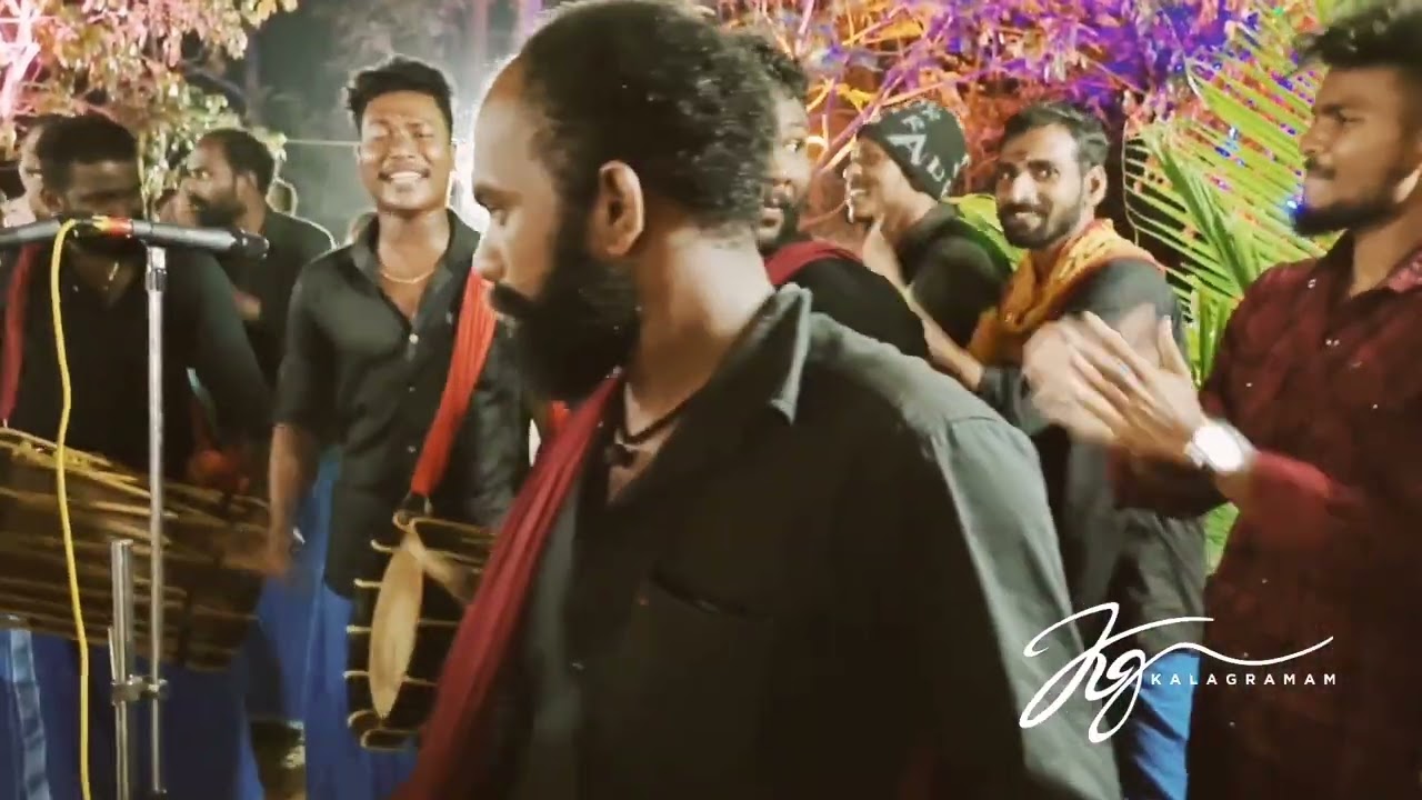 വായമ്മേ വാഅമ്മേ തമ്പുരാട്യമ്മേ കാളി / kalakali / കാളകളി / nadanppattu / kodungallur amma pattu..