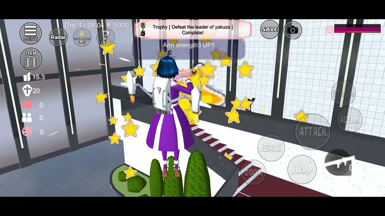 Sakura school simulator play game #sakuraschoolsimulator #indonesia #subscribe #trendingshorts #fory