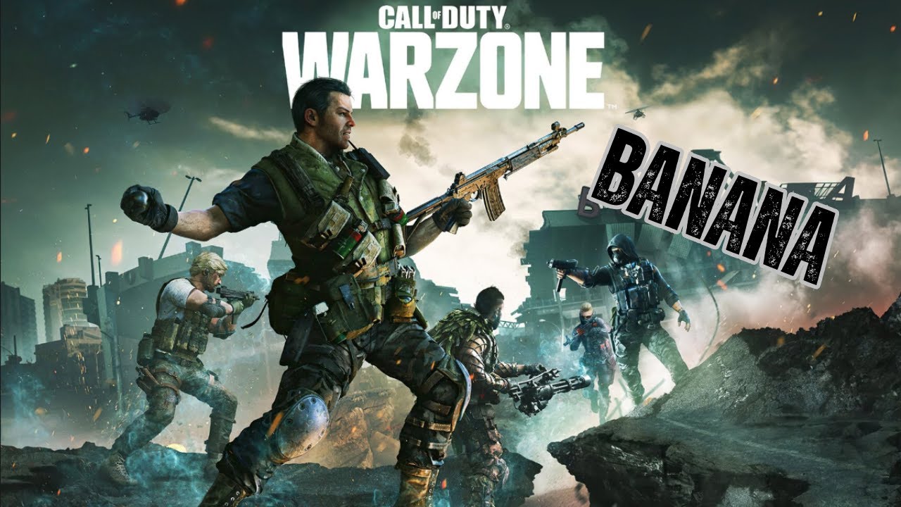 Live COD with Banana