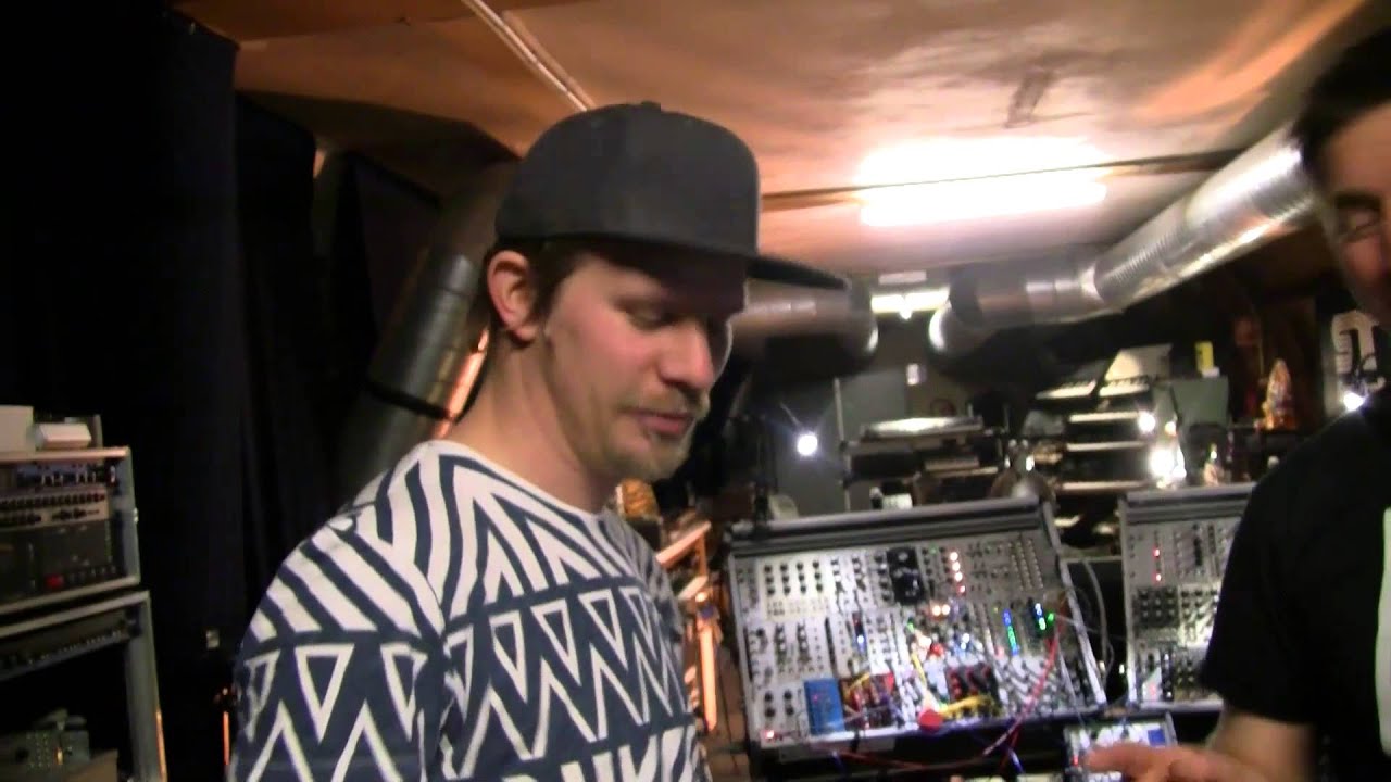 The  Awesome Sonar Traffic Synth Collection at Kytopia, Utrecht