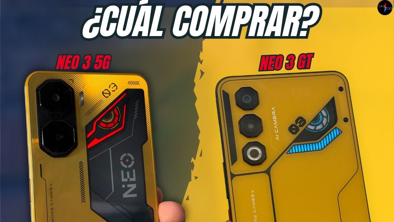 Probando Videojuegos en el NUBIA NEO 3 5G 🎮 ¿Es mejor que la versión GT?