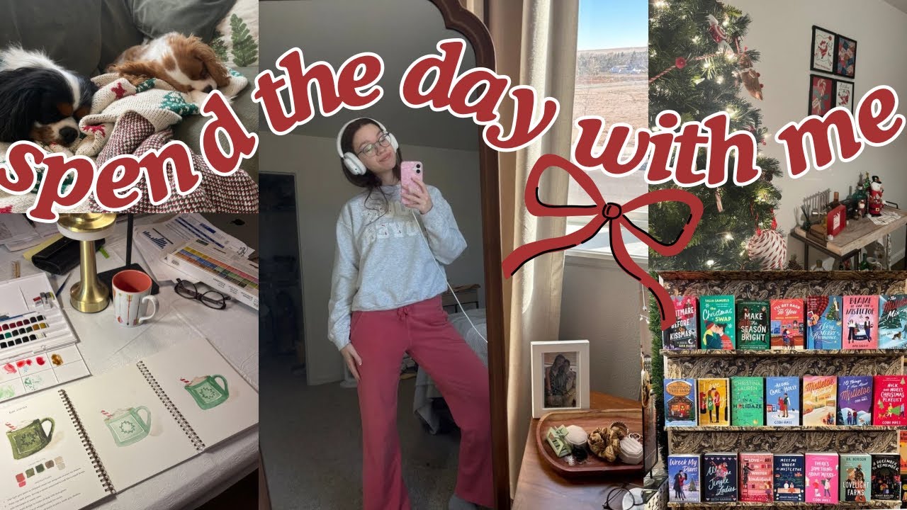 being an adult & rewarding myself 🦷🛍️🎅🏼 DAY 4