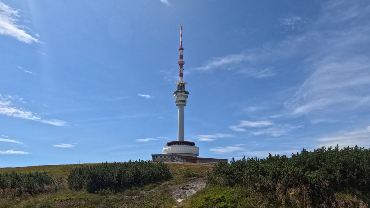 Praděd na kole 2024