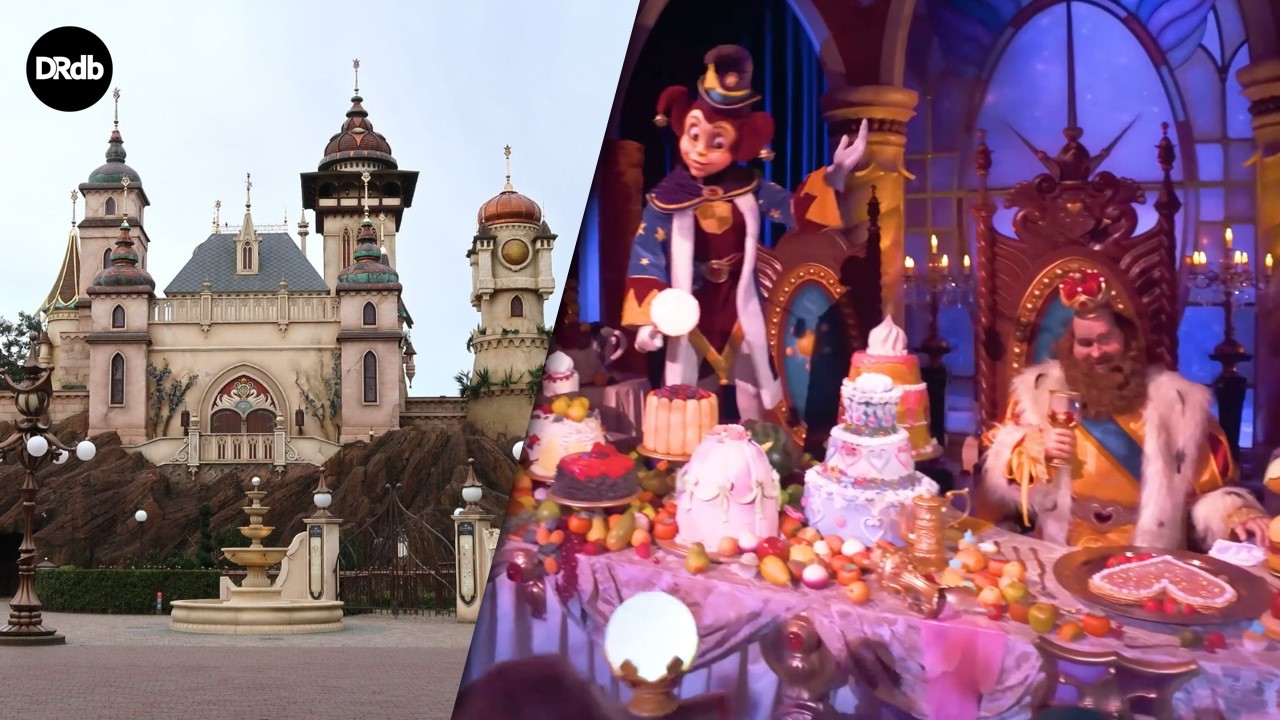 Symbolica: Paleis der Fantasie - Efteling (All tours, 2024 Onride POV)