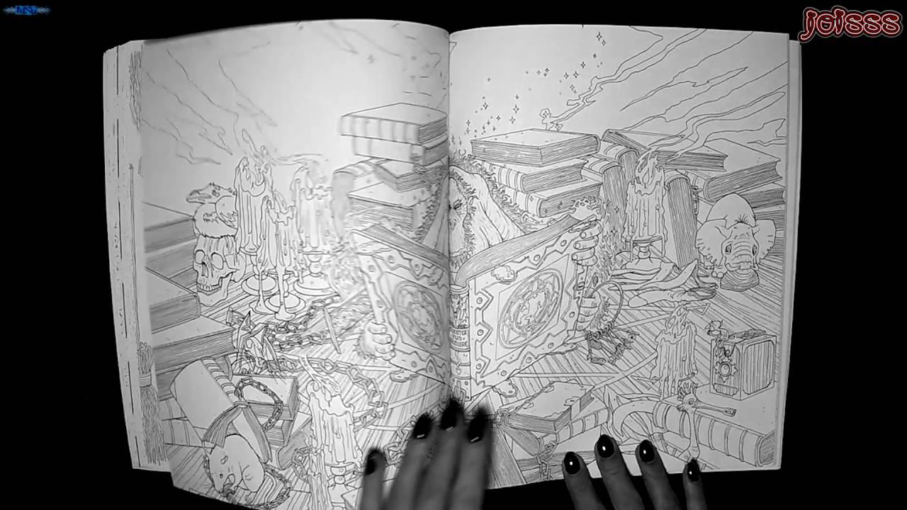 Terry Pratchetts Discworld Colouring Book