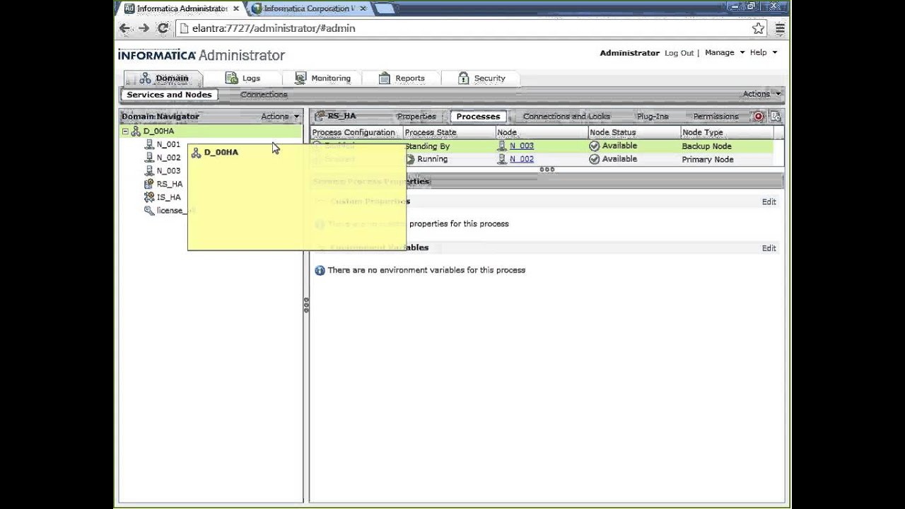 INFASupport Webinar Series: An Introduction to achieving high availability through PowerCenter