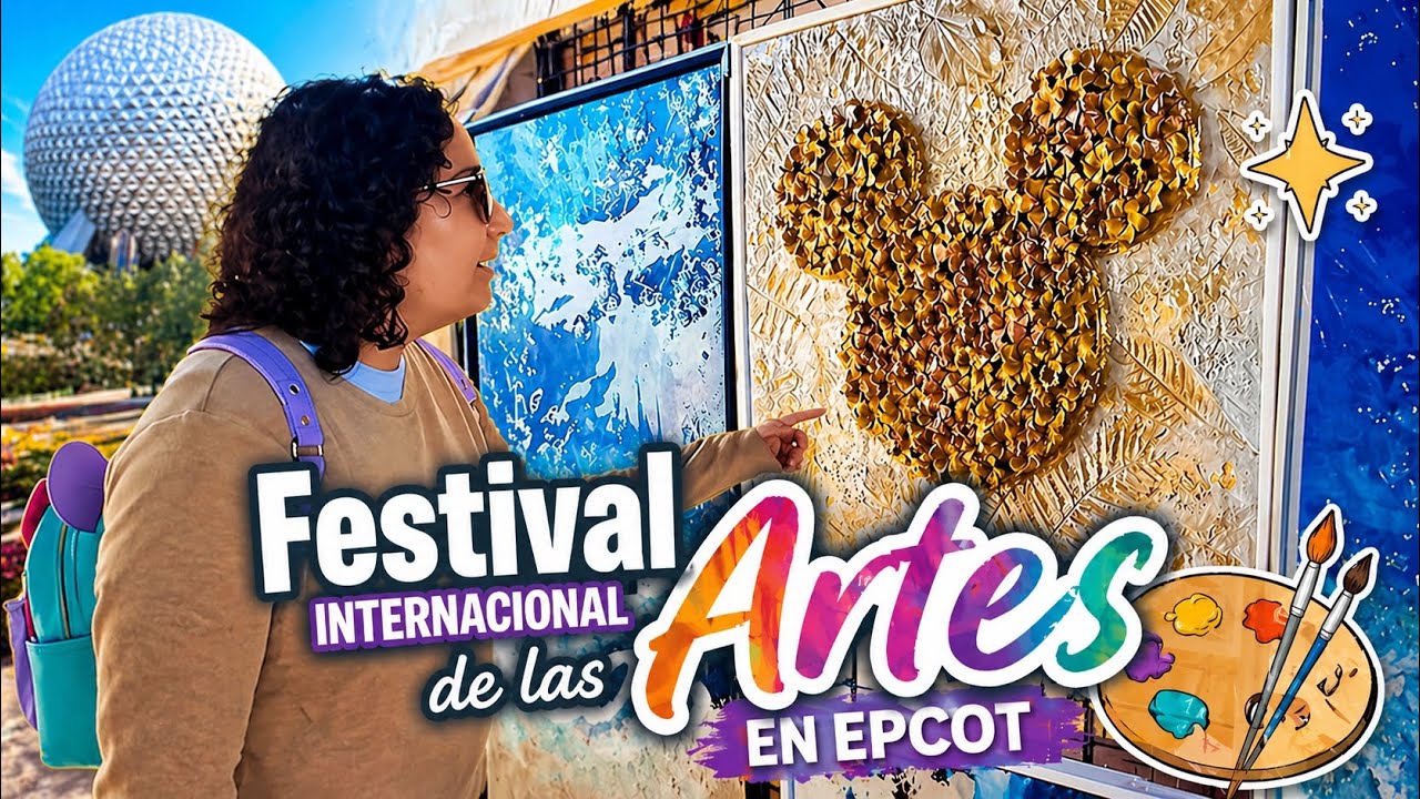 Festival de las Artes en EPCOT 2026 | Las obras de arte más exclusivas que encontramos