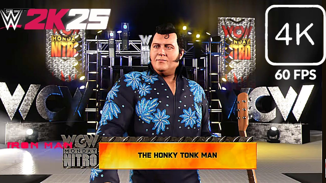 Wwe 2k25 | Cody Rhodes Vs The Honky Tonk Man | Wwe Championship | Ironman | 4k60Fps | ⭐⭐⭐⭐⭐
