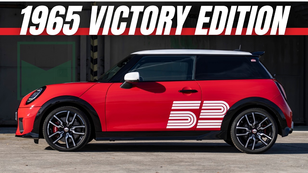 MINI LAUNCHES THE 1965 VICTORY EDITION MINI JCW