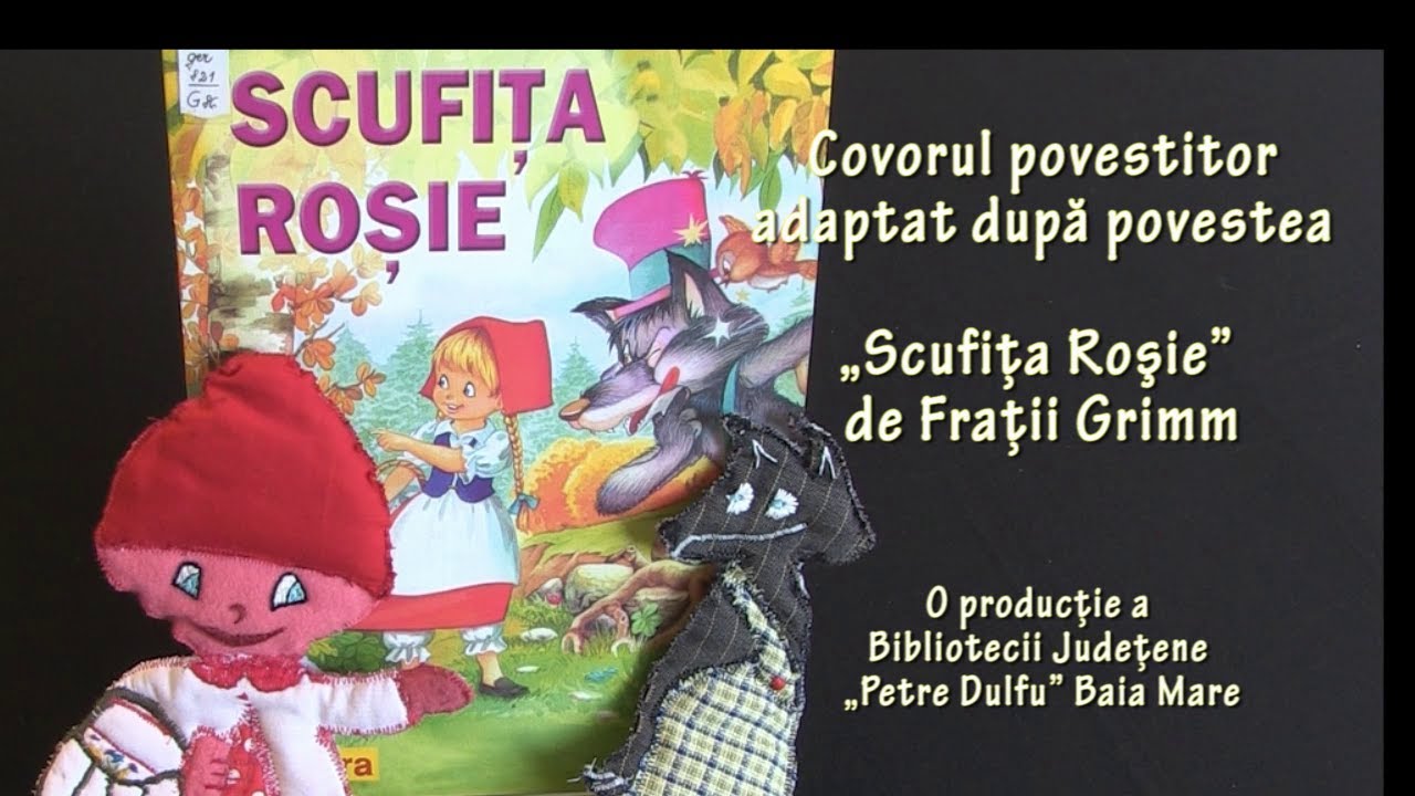 Scufiţa Roşie - Covor povestitor