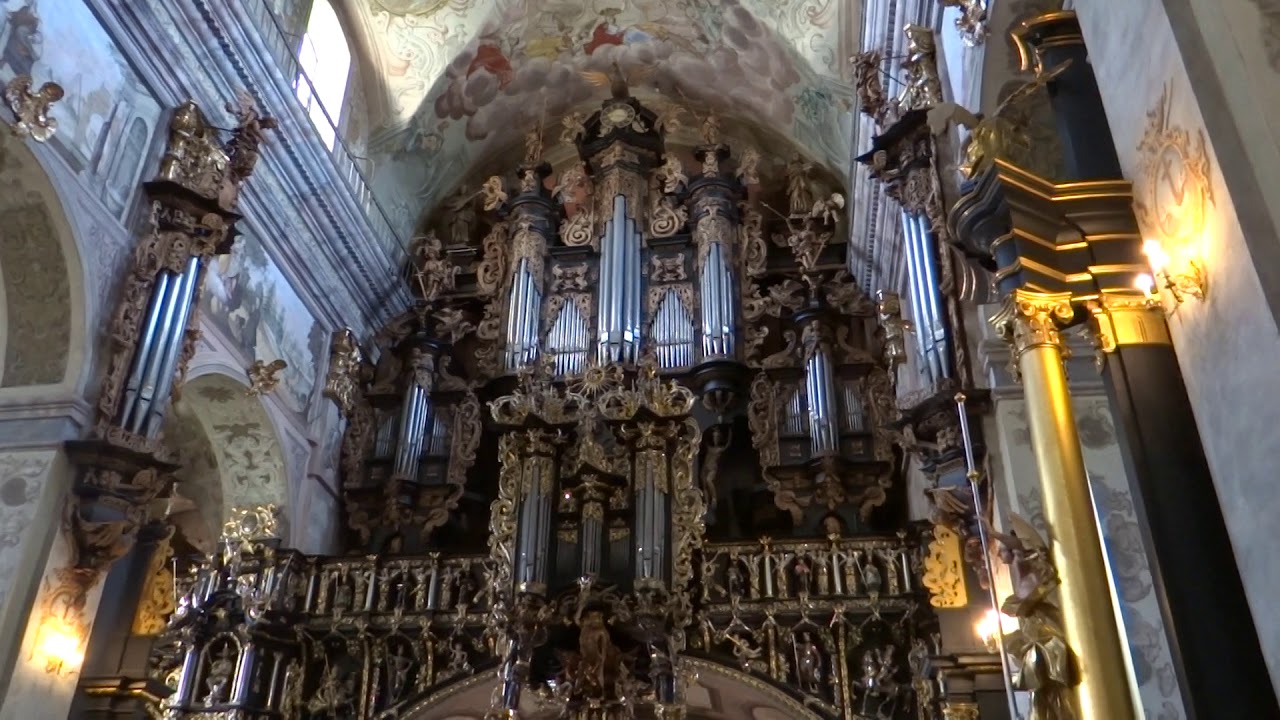 Leżajsk, koncert organowy 1.05.18 r.