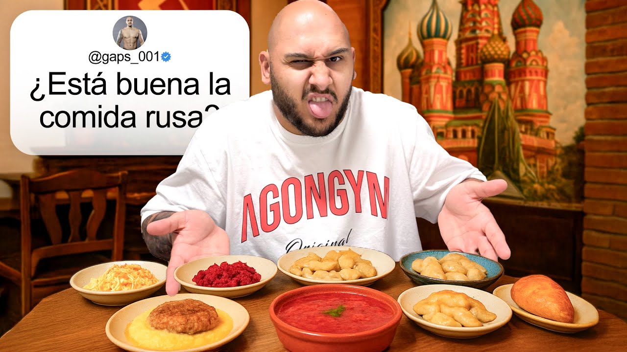 Prob&eacute; Comida Rusa en Mosc&uacute;... y No Estaba Preparado.