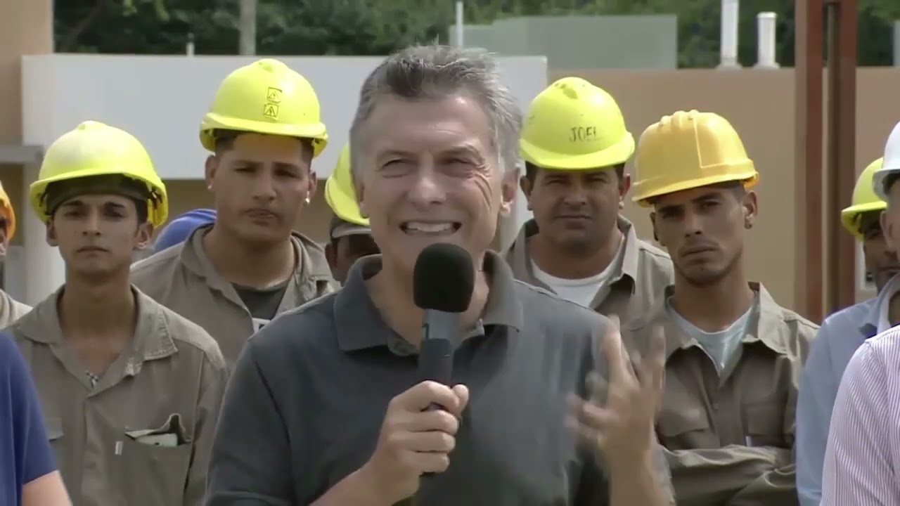 14 de Marzo - Un día como Hoy Mauricio Macri