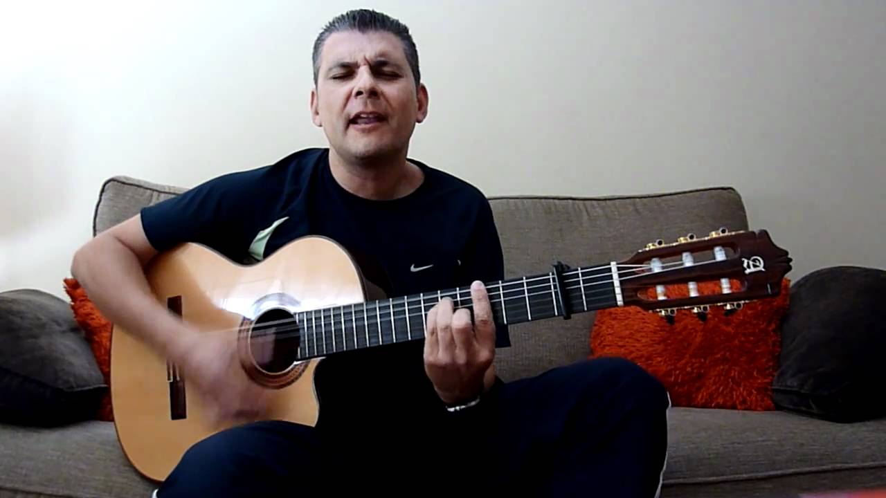 Cuando me vaya - Cover acustico- Melocos y La Quinta Estación