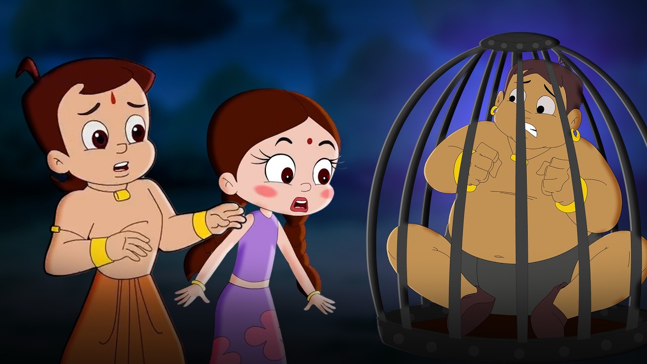 Kalia Ustaad - Kalia Phas Gaya Cage Mein! 😱😂| Adventures Cartoons for Kids | Hindi Cartoon for Kids