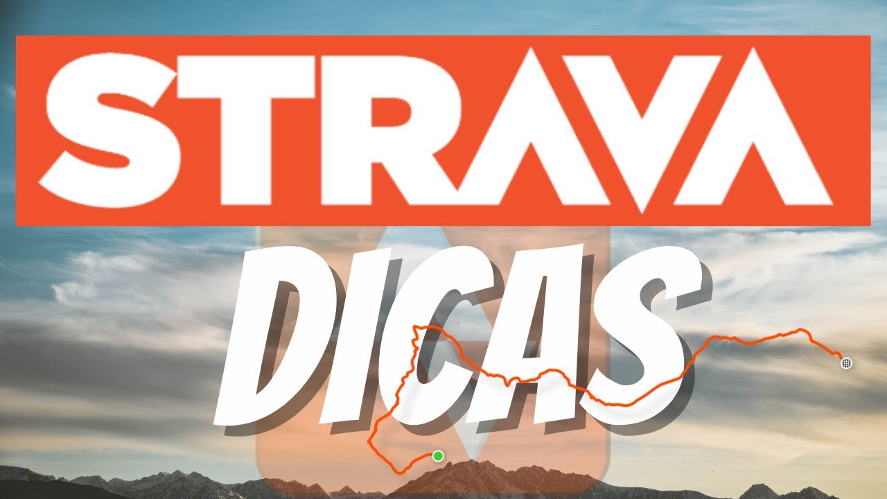 COMO USAR O STRAVA | SEGMENTOS E MAPA DE ALTIMETRIA #strava